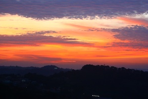 Sunset - Jundiai / Brasil