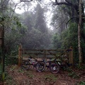 bike ride into the mountains of serra do japi